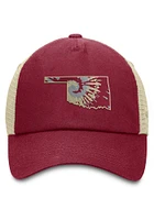 Top of the World Oklahoma Sooners Crimson Mysti Meshback Womens Adjustable Hat