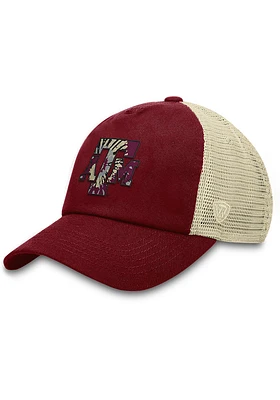 Top of the World Texas A&M Aggies Maroon Mysti Meshback Design Womens Adjustable Hat