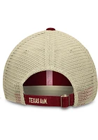 Top of the World Texas A&M Aggies Maroon Mysti Meshback Design Womens Adjustable Hat