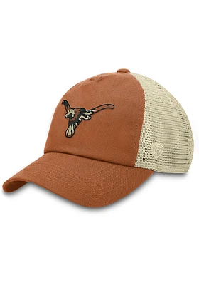 Top of the World Texas Longhorns Burnt Orange Mysti Meshback Design 2 Womens Adjustable Hat