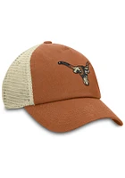 Top of the World Texas Longhorns Burnt Orange Mysti Meshback Design 2 Womens Adjustable Hat