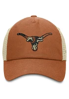 Top of the World Texas Longhorns Burnt Orange Mysti Meshback Design 2 Womens Adjustable Hat