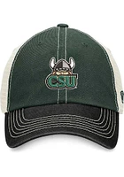Top of the World Cleveland State Vikings Offroad Meshback Adjustable Hat - Green