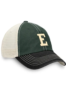 Top of the World Eastern Michigan Eagles Offroad Meshback Adjustable Hat - Green