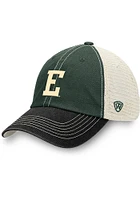 Top of the World Eastern Michigan Eagles Offroad Meshback Adjustable Hat - Green