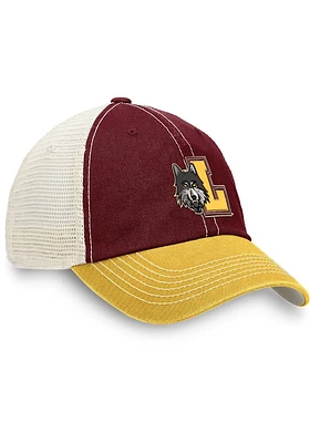 Top of the World Loyola Ramblers Offroad Meshback Adjustable Hat - Red