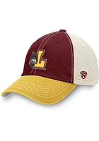 Top of the World Loyola Ramblers Offroad Meshback Adjustable Hat - Red