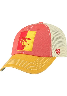 Top of the World Pitt State Gorillas Offroad Meshback Adjustable Hat - Red