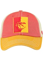 Top of the World Pitt State Gorillas Offroad Meshback Adjustable Hat - Red