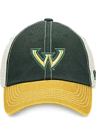 Top of the World Wayne State Warriors Offroad Meshback Adjustable Hat - Green