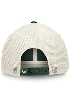 Top of the World Wayne State Warriors Offroad Meshback Adjustable Hat - Green