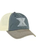 Top of the World Xavier Musketeers Offroad Meshback Adjustable Hat - Navy Blue