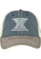 Top of the World Xavier Musketeers Offroad Meshback Adjustable Hat - Navy Blue