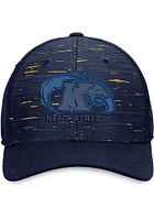 Top of the World Kent State Golden Flashes Mens Navy Blue Verdure Classic Flex Hat