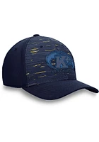 Top of the World Kent State Golden Flashes Mens Navy Blue Verdure Classic Flex Hat