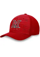 Top of the World Miami RedHawks Mens Red Verdure Design Flex Hat