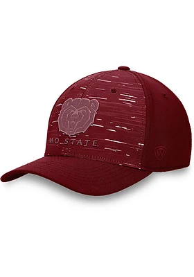 Top of the World Missouri State Bears Mens Maroon Verdure Flex Hat