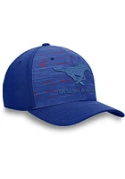Top of the World SMU Mustangs Mens Blue Verdure Classic Design Flex Hat