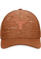 Top of the World Texas Longhorns Mens Burnt Orange Verdure Design 2 Style Flex Hat
