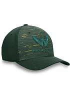 Top of the World Wayne State Warriors Mens Green Verdure Flex Hat