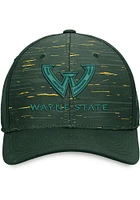 Top of the World Wayne State Warriors Mens Green Verdure Flex Hat