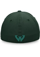 Top of the World Wayne State Warriors Mens Green Verdure Flex Hat