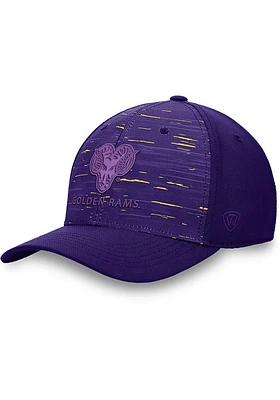 Top of the World West Chester Golden Rams Mens Purple Verdure Flex Hat
