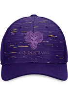 Top of the World West Chester Golden Rams Mens Purple Verdure Flex Hat