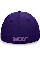 Top of the World West Chester Golden Rams Mens Purple Verdure Flex Hat