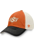 Top of the World Oklahoma State Cowboys Orange Offroad Meshback Youth Adjustable Hat