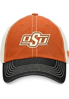 Top of the World Oklahoma State Cowboys Orange Offroad Meshback Youth Adjustable Hat