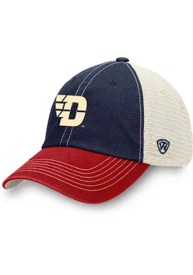 Top of the World Dayton Flyers Navy Blue Offroad Meshback Youth Adjustable Hat