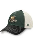 Top of the World Ohio Bobcats Green Offroad Meshback Youth Adjustable Hat