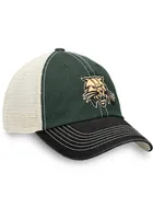 Top of the World Ohio Bobcats Green Offroad Meshback Youth Adjustable Hat