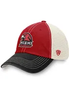 Top of the World Miami RedHawks Red Offroad Meshback Youth Adjustable Hat