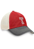 Top of the World Temple Owls Maroon Offroad Meshback Youth Adjustable Hat