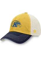 Top of the World Kent State Golden Flashes Navy Blue Offroad Meshback Youth Adjustable Hat