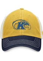 Top of the World Kent State Golden Flashes Navy Blue Offroad Meshback Youth Adjustable Hat
