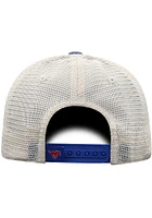 Top of the World SMU Mustangs Blue Offroad Meshback Youth Adjustable Hat