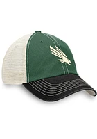 Top of the World North Texas Mean Green Green Offroad Meshback Youth Adjustable Hat