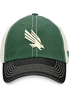 Top of the World North Texas Mean Green Green Offroad Meshback Youth Adjustable Hat