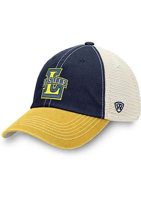 Top of the World La Salle Explorers Navy Blue Offroad Meshback Youth Adjustable Hat