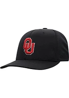 Top of the World Oklahoma Sooners Mens Black Reflex One-Fit Flex Hat