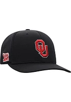 Top of the World Oklahoma Sooners Mens Black Reflex One-Fit Flex Hat