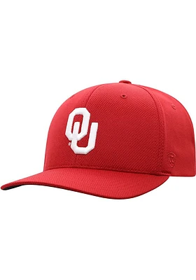 Top of the World Oklahoma Sooners Mens Crimson Reflex One-Fit Flex Hat