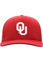 Top of the World Oklahoma Sooners Mens Crimson Reflex One-Fit Flex Hat