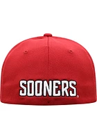 Top of the World Oklahoma Sooners Mens Crimson Reflex One-Fit Flex Hat