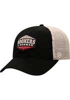 Top of the World Oklahoma Sooners Jimmy Adjustable Hat - Black