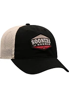 Top of the World Oklahoma Sooners Jimmy Adjustable Hat - Black