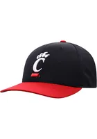 Top of the World Cincinnati Bearcats Mens Black 2T Reflex One-Fit Flex Hat